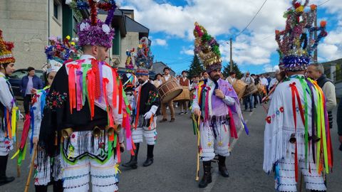 As foi o desfile de boteiros e fulins en Vilario de Conso