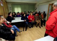 A pesar del cansancio, las trabajadoras mantienen intacta su esperanza de volver a Vilaxo�n.