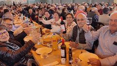 La tercera edad de Mazaricos se fue de comida