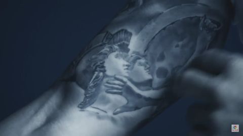 Los guerreros representan a su madre y su hermano luchando contra una enfermedad que sufri� este �ltimo