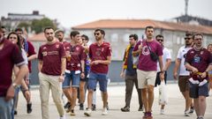 La afici�n granate calienta motores