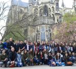 Los alumnos marinenses visitaron Francia. 