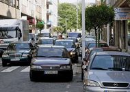 Echegaray es una de las calles donde est� previsto limitar el estacionamiento de forma temporal.