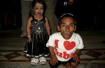 Jyoti mide 62,8 cent�metros y Dangui, el mayor, 54.