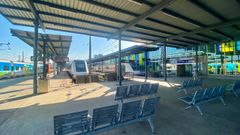 Imagen de la estacin de tren de Guixar