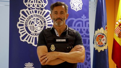 Carlos Temprano, negociador del CNP.