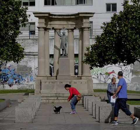 Don Eusebio ha vuelto al cobijo de su instituto y de sus escuelas. 