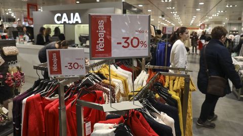 REBAJAS EN GALICIA: SANTIAGO