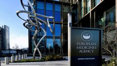 Sede de la EMA en Amsterdam