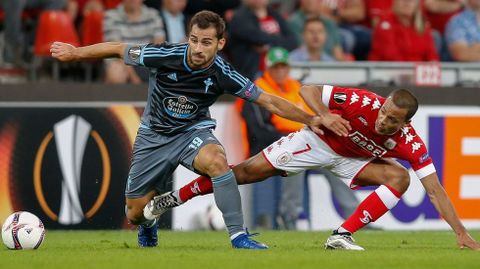 Standard-Celta el 15 de septiembre del 2016