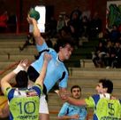 V�ctor Rodr�guez ha defendido la camiseta del Seis do Nadal desde que comenz� a jugar al balonmano.