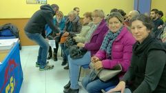 Trabajadoras de las cafeter�as del campus.Trabajadoras de las cafeter�as del campus