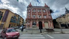 La Casa Rosa de Ribadeo, en cuyo bajo abrir la cervecera internacional