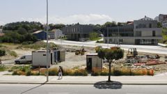 Parcela contigua a la Estrada de Castela en la que se habilitar�n los estacionamientos