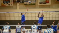 Imagen del �ltimo encuentro disputado en A Cachada