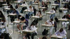 Segundo d�a de selectividad en Viveiro