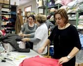 De los treinta voluntarios que tiene el ropero, veinticinco son mujeres. 