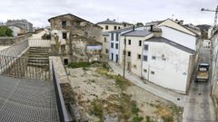 En el entorno de Porta Miñá solo queda por reformar la Casa Torre