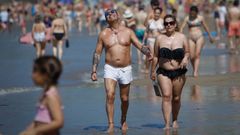 Jornada de sol, paseo y playa en A Coru�a