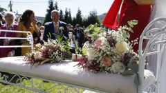 Boda, en imagen de archivo