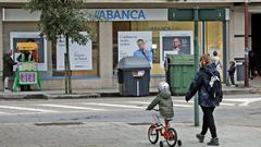 Sucursal de banco atracada el pasado martes en la avenida de Ram�n Nieto.