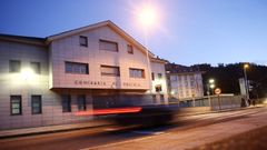 La Comisara Nacional de Polica de Viveiro