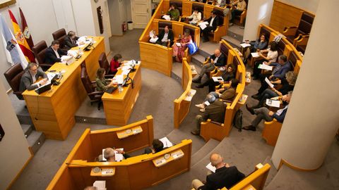 El convenio se aprob en el pleno celebrado el viernes