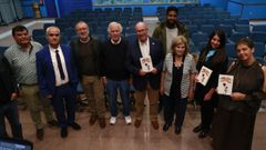 Jos� Luis Pereira present� en el Casino su poemario �A�os de ceniza, versos de luz�
