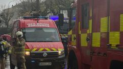 El GES de Brin tuvo que volver a intervenir en Santiago porque el parque municipal tan solo contaba con suatro bomberos dispobnibles