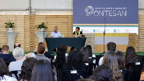 Inauguración de Pontesan, la feria de la salud y el bienestar en Pontevedra