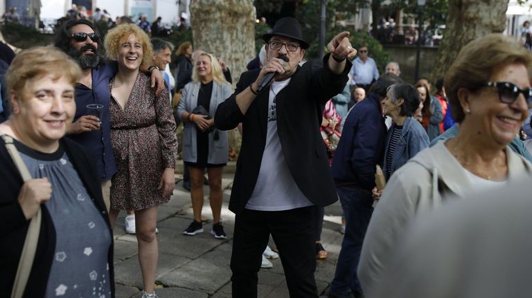 Las fiestas del Rosario, en la Ciudad Vieja