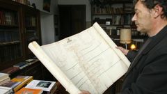 Ant�n Valcarce tam�n pediu a propiedade de Doncos