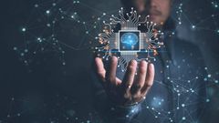 Ilustraci�n que recrea el funcionamiento de las redes de datos