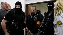 El condenado es Miroslav Marcek, un antiguo soldado que hab�a confesado el crimen durante el juicio