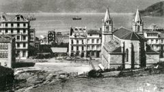 La actual iglesia de Santiago de Vigo fue inaugurada en 1907.