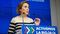 La portavoz del PP en el Congreso, Cuca Gamarra