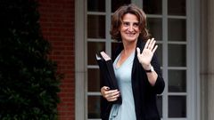 La ministra de Transici�n Energ�tica, Teresa Ribera