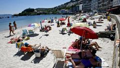 Primeros d�as de playa