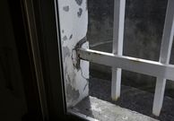 El edificio est� en mal estado. 
