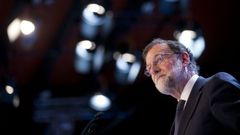 El expresidente del Gobierno Mariano Rajoy