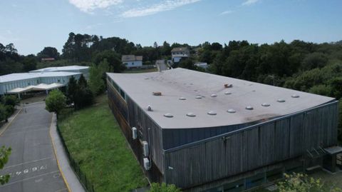 Edificio de la piscina de A Pobra en el que se realizar� la actuaci�n