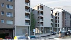 Las viviendas se construir�n en una parcela propiedad de la Xunta en la calle Alcalde Domingo Sierra.