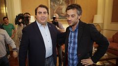 Reuni�n de pasado y futuro en Mar�a Pita