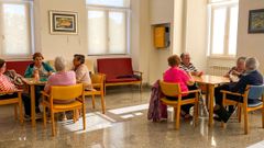Actividades para reforzar la memoria de los mayores de Paderne.
