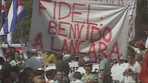 Fidel Castro, el guerrillero gallego de Sierra Maestra