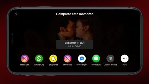 Netflix lanza Momentos.