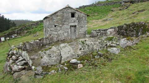 Eira do Buxn, en Santa Cristia