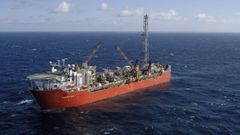 Plataforma Terranova, del armador  canadiense Suncor, que ser� reparada en Navantia Ferrol. 