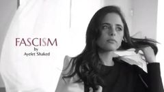 Imagen del v�deo electoral en el que la ministra parodia un anuncio de perfume para defender su reforma del sistema judicial