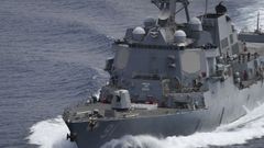 Buque del ej�rcito estadounidense en el Pac�fico, en una imagen de archivo